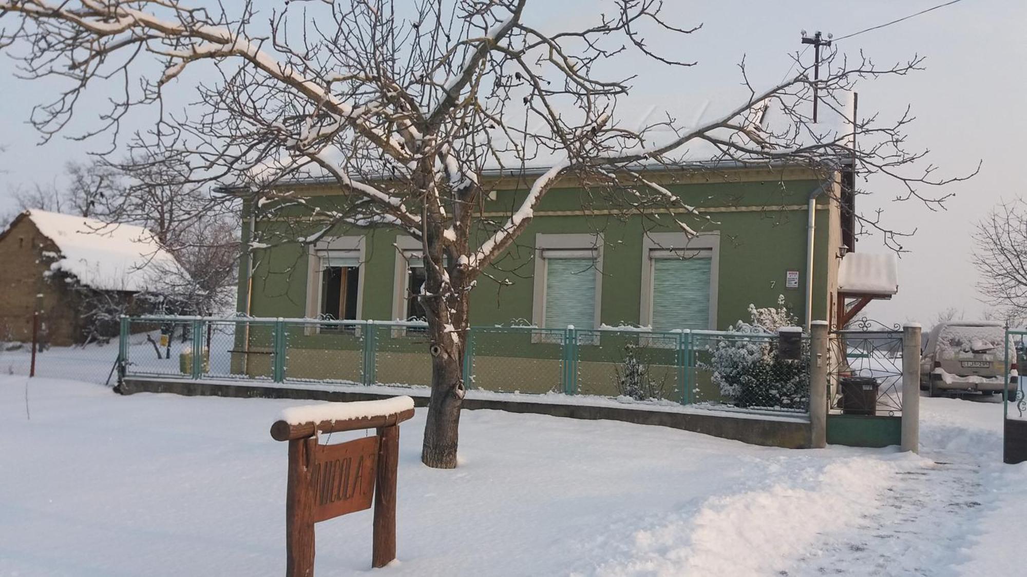 Hotel Nicolaj Vendeghaz Es Tanya Exterior foto